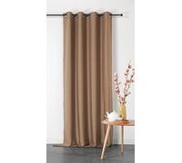 LINDER Rideau Double Natte Non feu M1-135x240cm - Taupe