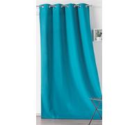 LINDER Rideau extérieur Turquoise - 135x240cm - Turquoise