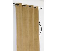 LINDER Rideau Obscurcissant Thermique et Isolant Alberta - 140x260cm - Moutarde
