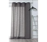 Linder Uni, Jute, Gris, 150x240 cm