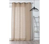 Linder Uni, Jute, Naturel, 150x240 cm