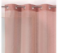 Linder Uni, Lin, Saumon, 150x260 cm