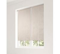 LINDER Verre en lin naturel - tissu et teint en France - Finition passepoil - Couleur écru - Dimensions 55 x 160 cm - 100 % lin - Collection Voile de Lin