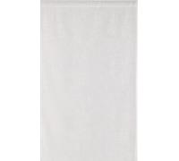 LINDER vitrage Aspect Naturel Lin - tissé et Teint en France - Finition Passe Tringle - Coloris écru - Dimensions 55x200cm - 60% Polyester 40% Coton - Collection Aspect Lin