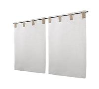 LINDER Vitrage, Blanc, 42x60cm