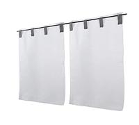 LINDER Vitrage, Blanc, 68x160cm