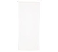 LINDER Voilage Vitrage - Passe Tringle - Blanc Azuré - 70x200cm - 100% Polyester - Certifié Oeko -TEX - Tissé et Teint en France - Collection Etamine Givrée