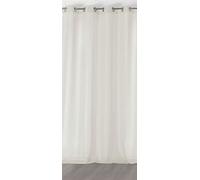 Linder Voilage Voile Chic Ecru Beige Clair en 145x350cm