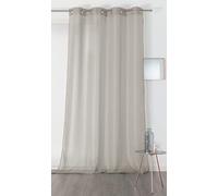 Linder Voilage Voile Chic en Coloris Gris Taupe en Polyester en145x350cm