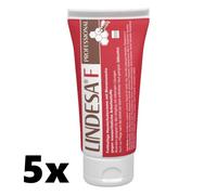 LINDESA® F PROFESSIONAL Crème Barrière Cutanée | Lot De 5 Tubes 100ml
