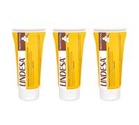 LINDESA Professional - Crème de protection et de soin de la peau - Parfumée - 3 tubes de 100 ml