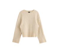 Lindex Pull-over 'Hermine' blanc naturel, Taille L