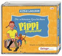 Lindgren,Astrid - Die Schönsten Geschichten Von Pippi Langstrumpf [Import]