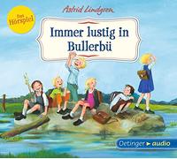 Astrid Lindgren – Immer Lustig in Bullerbü – CD – Importé