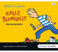 Lindgren,Astrid - Kalle Blomquist Meisterdetektiv [Import]
