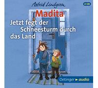 Lindgren,Astrid - Madita: Jetzt Fegt EIN Schneesturm Durch das Land [Import]