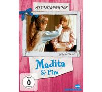 Astrid Lindgren – Madita & Pim – Monica Nordquist et Jonna Liljendahl – DVD