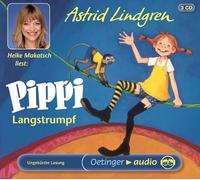 Lindgren,Astrid - Pippi Langstrumpf (Lesung H.Makatsch) [Import]