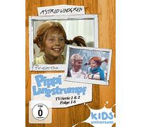 Lindgren,Astrid - Pippi Langstrumpf TV-Serie (2-Dvd-Schuber)