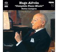 Lindgren, Stefan - Hugo Alven: Complete Piano Music [Import]