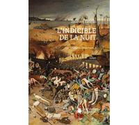 L'indicible de la nuit - Jacques Fabrizi - Cent Mille Milliards - broché - Roman