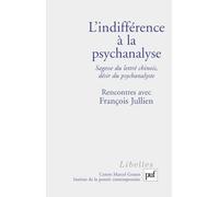 L'indifférence à la psychanalyse