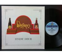 LINDISFARNE - FINEST HOUR LP UK CHARISMA 1975