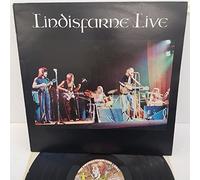 LINDISFARNE - Live, 12" LP, CLASS 2, printed 'Famous Charisma' label, FIRST PRESS