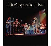 LINDISFARNE - LIVE LP UK CHARISMA