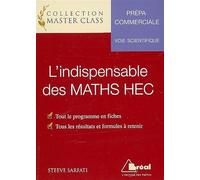 L'indispensable de maths HEC ECE