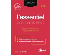 L'indispensable de maths HEC ECE - Steeve Sarfati - Bréal - broché - Scolaire / Universitaire