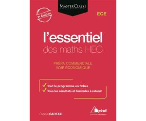 L'indispensable de maths HEC ECE - Steeve Sarfati - Bréal - broché - Scolaire / Universitaire