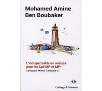 L'indispensable En Analyse Pour Les Spé. Mp Et Mp* - Concours Mines-Centrale-X