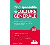 L'indispensable En Culture Générale