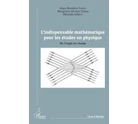 L'indispensable mathématique pour les études en physique – De l'angle au champ – L'Harmattan