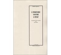 L'individu contre l'etat