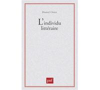 L'individu littéraire