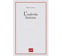 L'individu littéraire