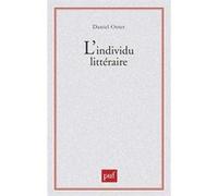 L'individu littéraire