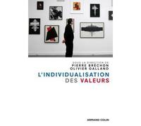 L'individualisation des valeurs - Pierre Bréchon - Armand Colin - broché - Essai