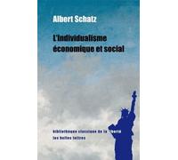 L'Individualisme économique et social