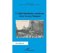 L'individualisme moderne chez Georg Simmel