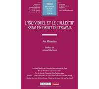 L'individuel et le collectif. Essai en droit du travail (94)