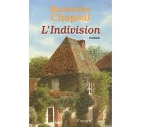 L'indivision - Madeleine Chapsal - Fayard - broché - Livre