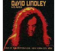 Lindley,David & El Rayo-X - Live at the Bottom Line,New York City,1981