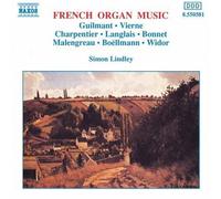 Simon Lindley - French Organ Music
