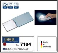 LINDNER-7184-ESCHENBACH EasyPocket Loupe Éclairante Leuchtlupe 4 Fois