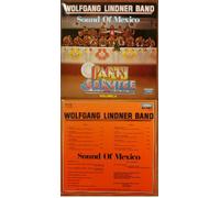 LINDNER BAND, Wolfgang - Sound of Mexico - Party Service Volume 4 / 121 450