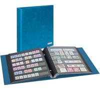 LINDNER Das Original Album à vis pour Timbres, Bleu