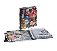 LINDNER Das Original Album de Collection pour 210 Capsules de Champagne